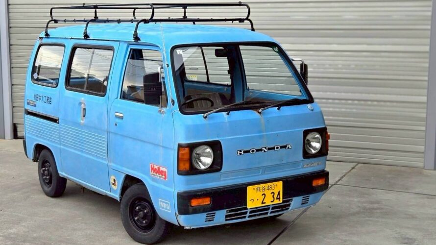 昭和60年式】ホンダ アクティ 550㏄ │ Re.Motors.Factory