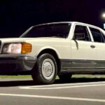 【昭和59年式】ベンツ　W126　S280SE