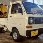 【昭和57年式】三菱ミニキャブ　トラック